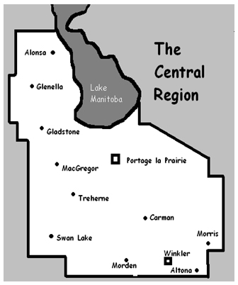 Central Plains Map
